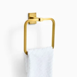 West Elm Abbington Bathroom Hardware - Towel Ring