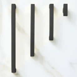 West Elm Abbington Drawer Hardware - Matte Black