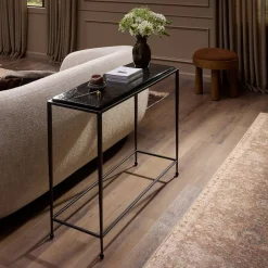 West Elm Abingdon Cast Glass Console Table (42")