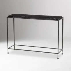 West Elm Abingdon Cast Glass Console Table (42")