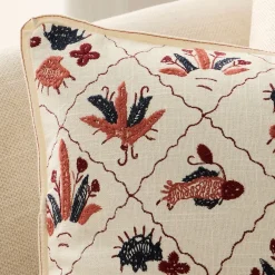 West Elm Abstract Conversationalist