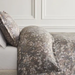 West Elm Abstract Hydrangea Duvet Cover & Shams