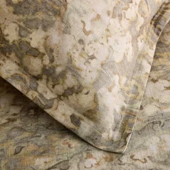 West Elm Abstract Hydrangea Duvet Cover & Shams