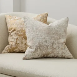 West Elm Abstract Jacquard