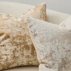 West Elm Abstract Jacquard