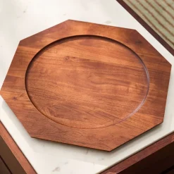 West Elm Acacia Wood Trays