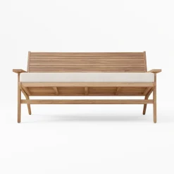 West Elm Acadia Outdoor Loveseat Cushion