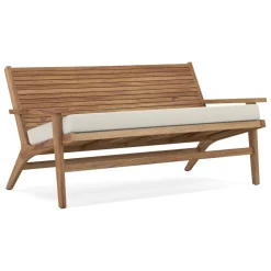 West Elm Acadia Outdoor Loveseat Protective Cover