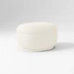 West Elm Addie Ottoman