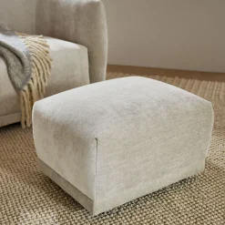 West Elm Addie Swivel Armchair Ottoman