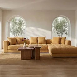 West Elm Adrienne Lounge Modular Sectional (148")