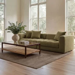 West Elm Adrienne Modular Sofa (104")