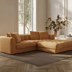 West Elm Adrienne Nook Modular Sectional (104")