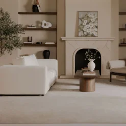 West Elm Adrienne Tufted Sofa (104")
