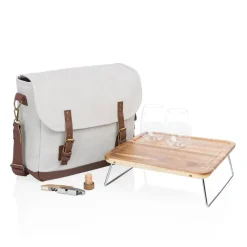 West Elm Adventure Wine Tote Bag