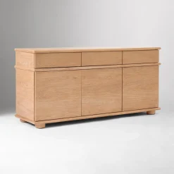 West Elm Aggie Cerused Buffet (64")