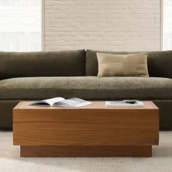 West Elm Agnelli Storage Coffee Table (44")