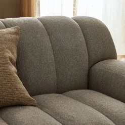West Elm Ahura Channeled Sofa (104")