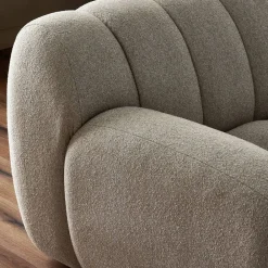 West Elm Ahura Channeled Sofa (104")