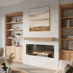 West Elm Aiken Fluted Floating Ledge