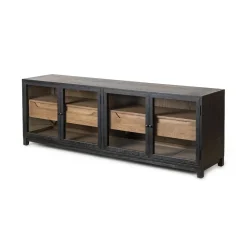 West Elm Akiko Media Console (78")