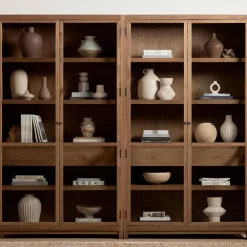 West Elm Akiko Tall Cabinet (47.5")