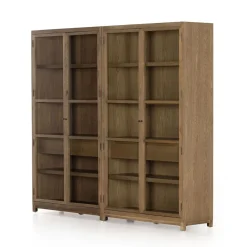 West Elm Akiko Tall Cabinet (47.5")
