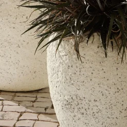 West Elm Alaric Ficonstone Outdoor Planters