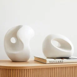 West Elm Alba Ceramic Sculptural Objects