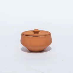 West Elm Alcantara Frederic Pot w/ Lid