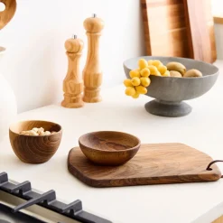 West Elm Alcantara Frederic Rectangular Cutting Board & Bowls