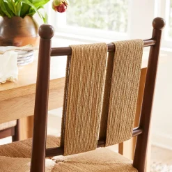West Elm Alderbrook Woven Dining Chair
