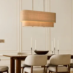 West Elm Aleena Linear Chandelier (36")