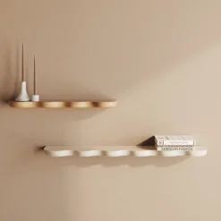 West Elm Alessandra Wavy Wall Shelf