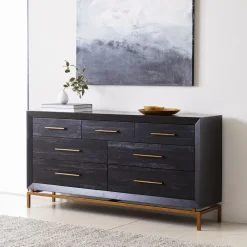 West Elm Alexa Burnished 7-Drawer Dresser (70")