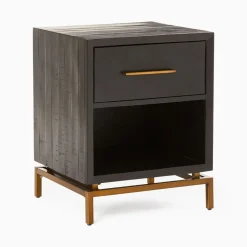 West Elm Alexa Burnished Nightstand (20")