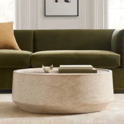 West Elm Alexander Indoor/Outdoor Coffee Table (36")