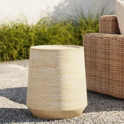 West Elm Alexander Indoor/Outdoor Side Table (16")
