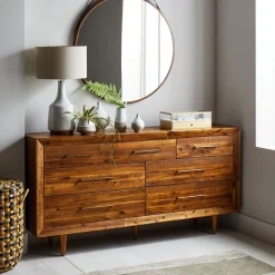 West Elm Alexa Reclaimed Wood 7-Drawer Dresser (70")