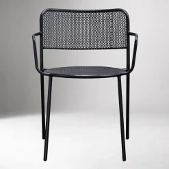 West Elm Alfie Stackable Outdoor Armchairs (Set of 2)