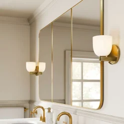 West Elm Alice 1-Light Bath Sconce (7")