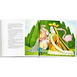 Kids West Elm Alice's Adventures in Wonderland Leather-Bound Heirloom Book