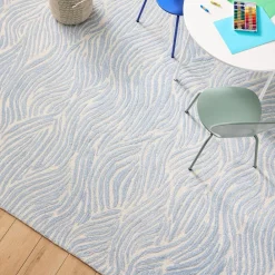Kids West Elm Allover Wave Pattern Rug