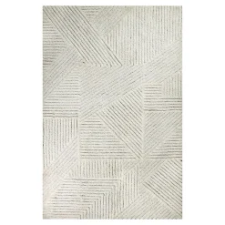West Elm Almond Valley Washable Wool Rug