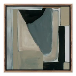 West Elm Alone Framed Wall Art by Dan Hobday