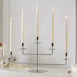 West Elm Alta Metal Candelabra