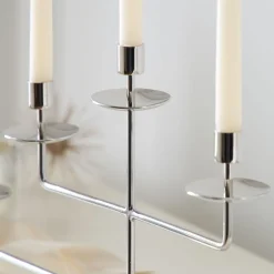 West Elm Alta Metal Candelabra
