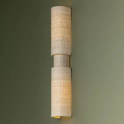 West Elm Amboy 2-Light Wall Sconce (4")