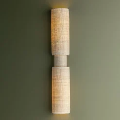 West Elm Amboy 2-Light Wall Sconce (4")