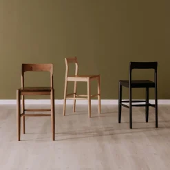 West Elm Amsterdam Solid Wood Bar & s